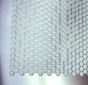 architectural metal fabrication perforated metal products