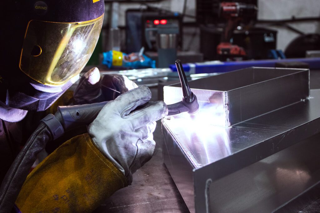 subcontract sheet metal fabrication services in the UK