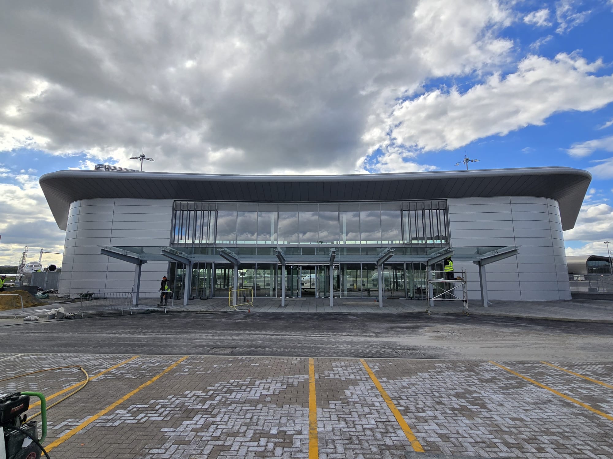 farnborough airport project complete