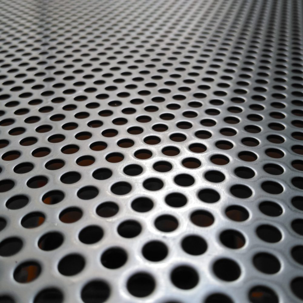 Perforated steel sheet, perforated plate of stainless steel sheet. Perforated steel sheet, perforated plate of stainless steel sheet.